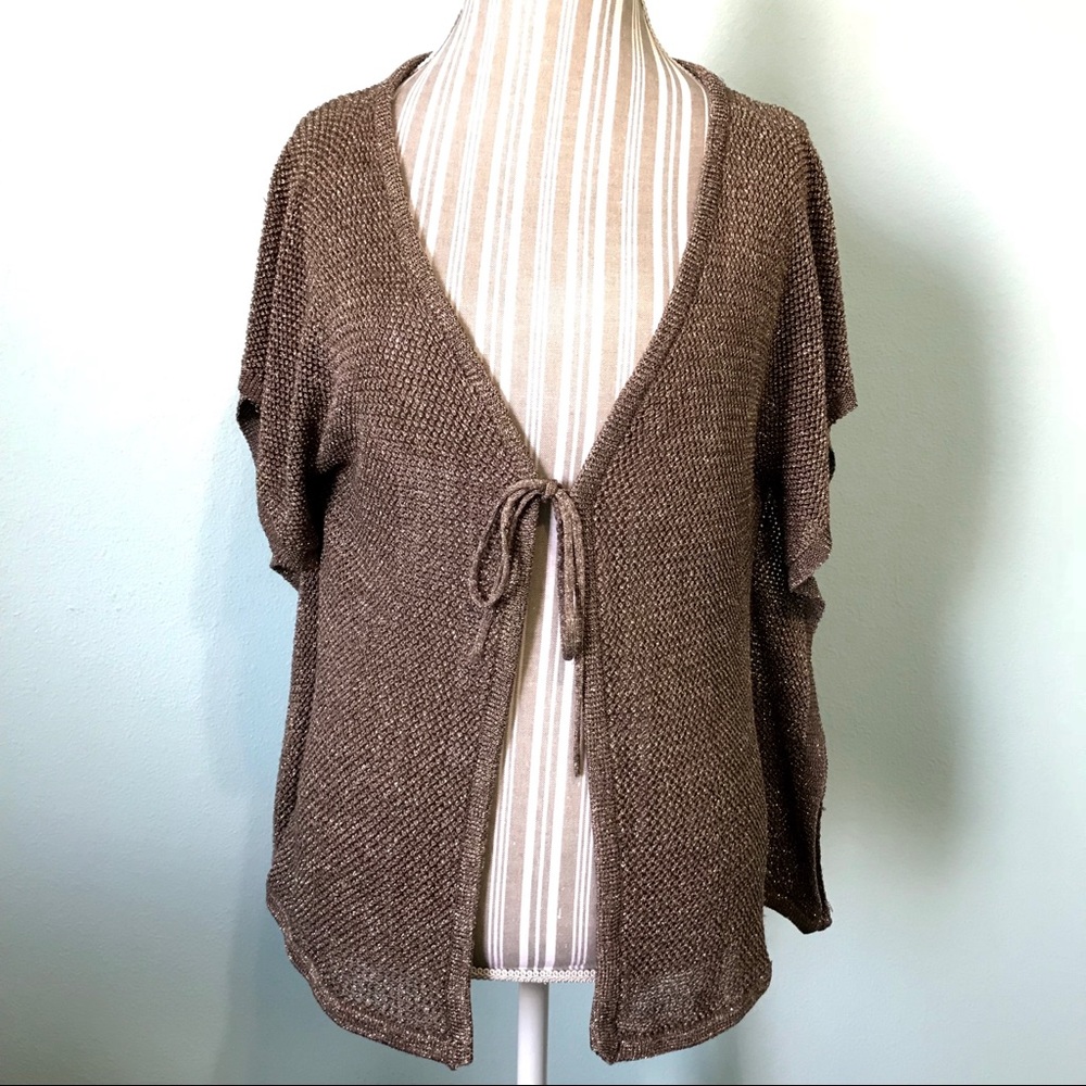 Gold Swimsuit Cover Up Size Small